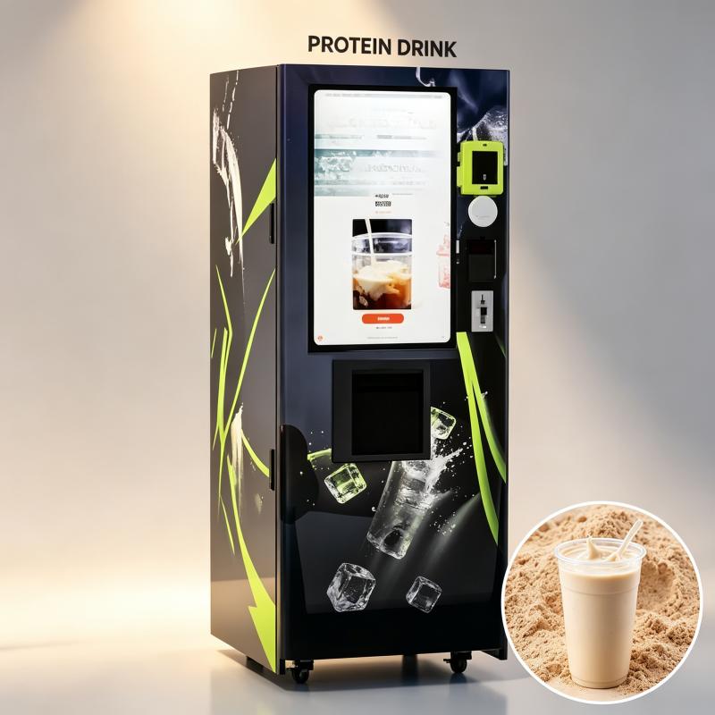 Máquina expendedora automática - Nutrition Sports Fitness reseña y precio