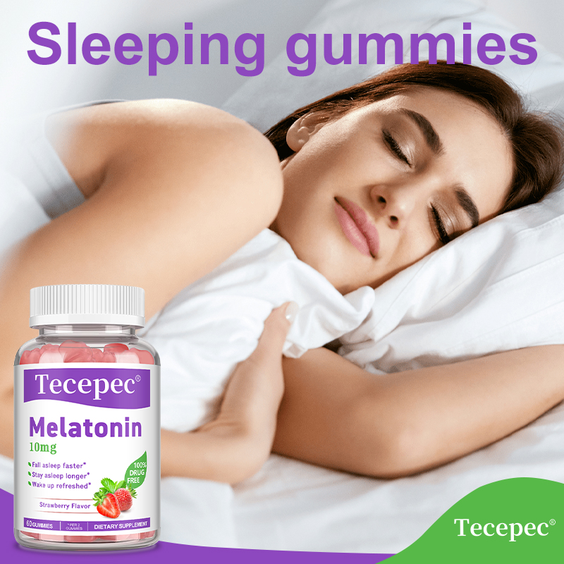 Gomitas de melatonina de 10 mg - Melatonin Sleep Gummy reseña y precio