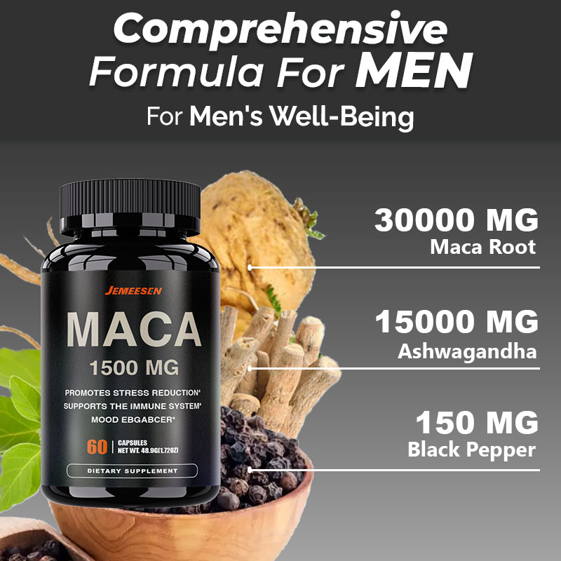 JEMEESEN - Cápsulas de Polvo d - Ashwagandha Extract Root reseña y precio