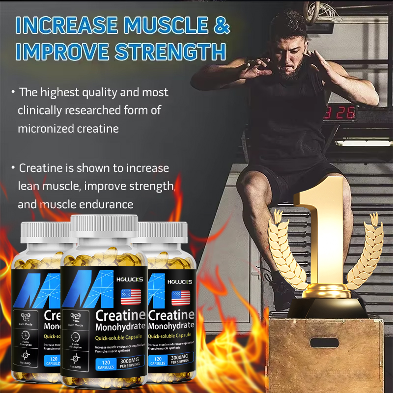 ¡Compre 2 y obtenga 2 gratis!  - Creatine Hcl Capsule reseña y precio