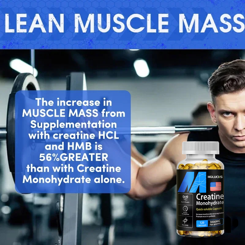 ¡Compre 2 y obtenga 2 gratis!  - Creatine Hcl Capsule reseña y precio