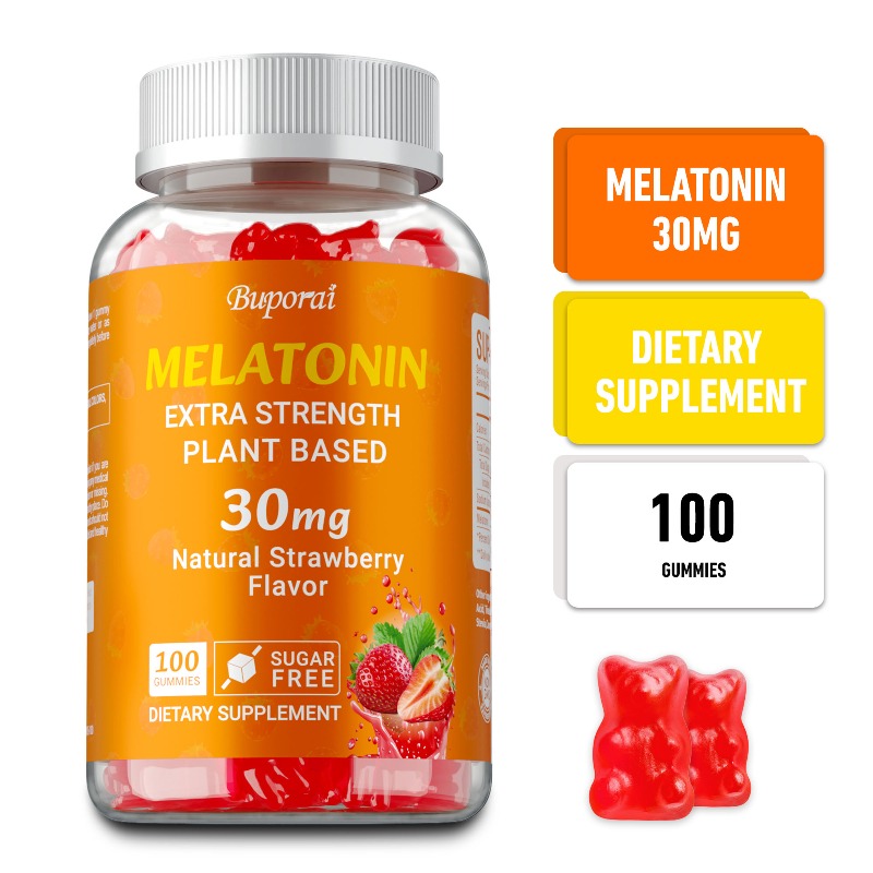 Melatonina 30 mg - Calma la me - Melatonin Sleep Gummy reseña y precio