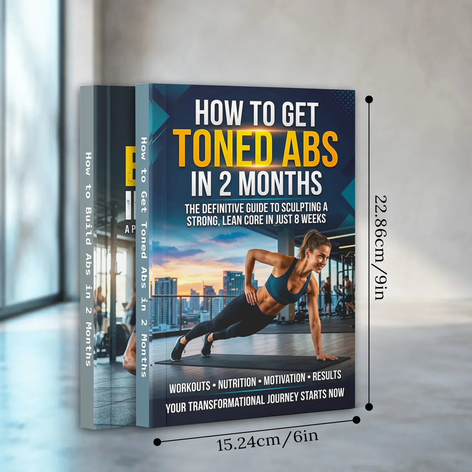 Set de 2 guías de entrenamient - Nutrition Fitness Plan reseña y precio