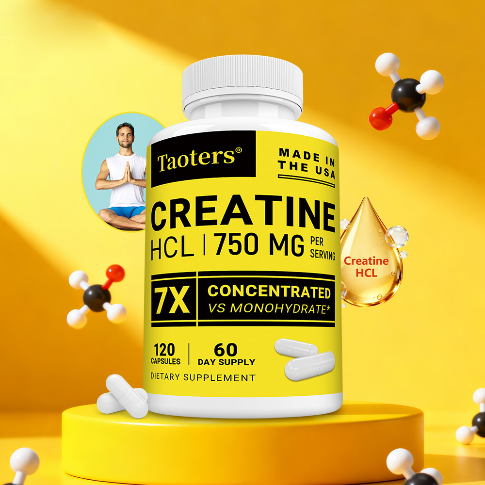Creatina HCl - Apoyo Energétic - Creatine Hcl Capsule reseña y precio