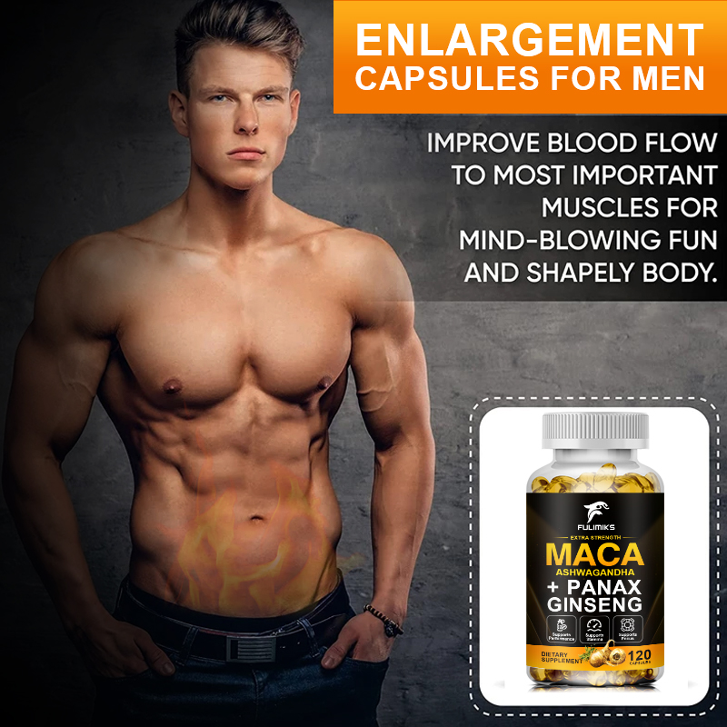 Mezcla Triple de Maca con Gins - Ashwagandha Extract Root reseña y precio