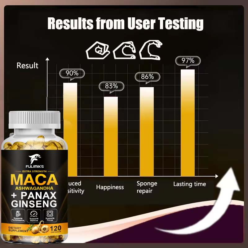 Mezcla Triple de Maca con Gins - Ashwagandha Extract Root reseña y precio