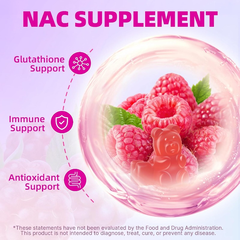 Suplemento de NAC N-Acetilcist - Nac N Acetyl Cysteine reseña y precio