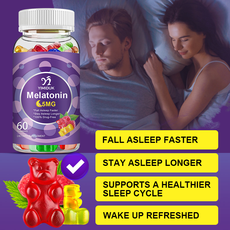 Gomitas de Melatonina 5Mg, Ali - Melatonin Sleep Gummy reseña y precio