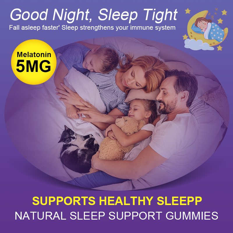 Gomitas de Melatonina 5Mg, Ali - Melatonin Sleep Gummy reseña y precio