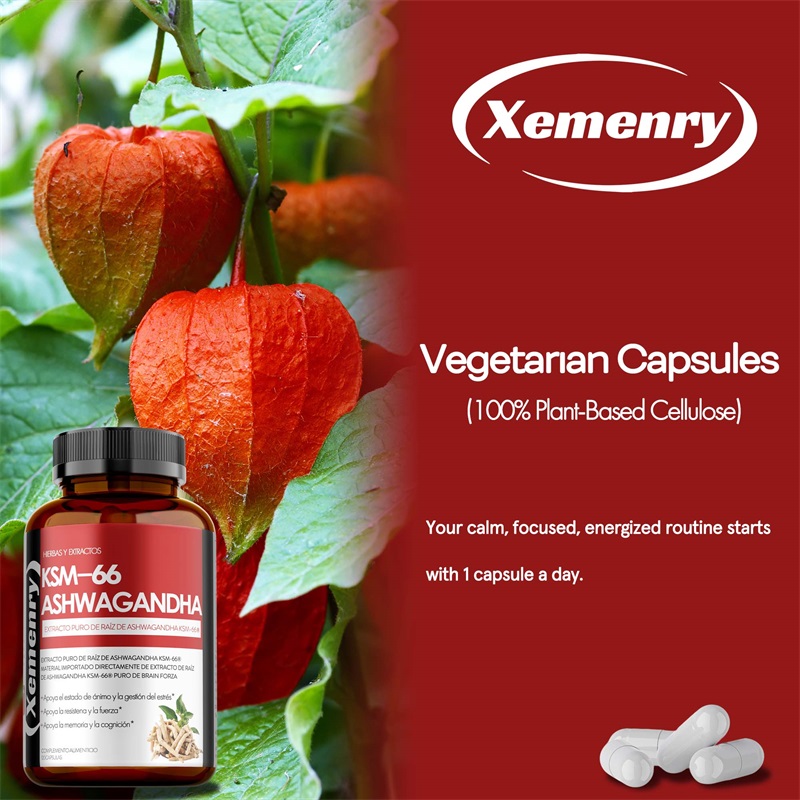 KSM 66 Cápsulas de extracto de - Ashwagandha Extract Root reseña y precio