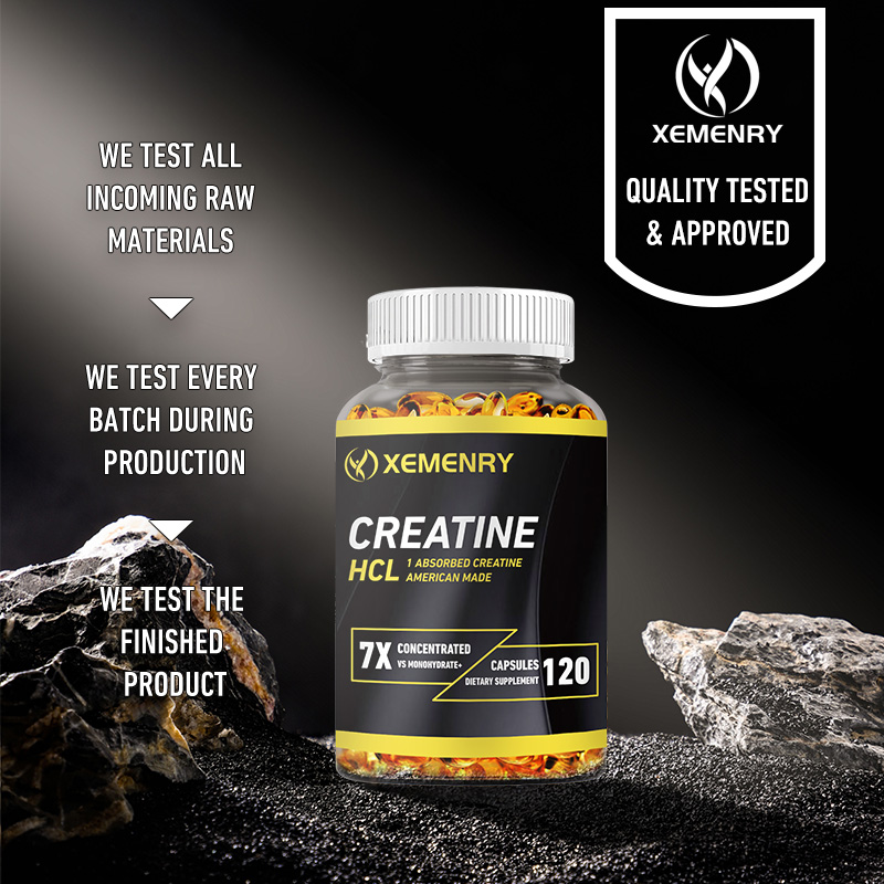 Suplemento de Creatina HCL, Ap - Creatine Hcl Capsule reseña y precio