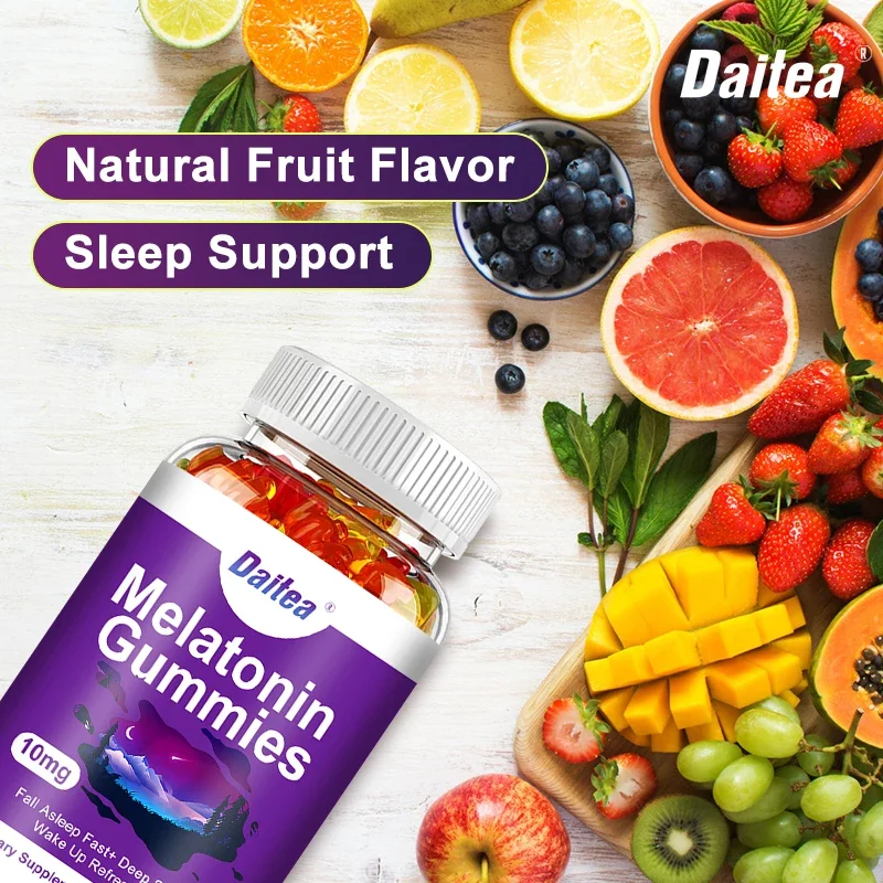 Suplemento de Melatonina 10 Mg - Melatonin Sleep Gummy reseña y precio