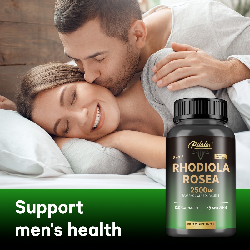 Suplemento de Rhodiola Rosea M - Ashwagandha Extract Root reseña y precio