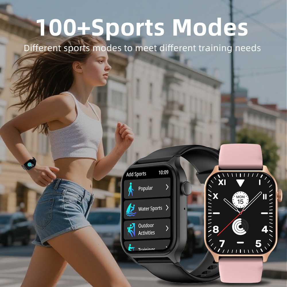 PEJE Reloj inteligente multifu - Nutrition Gym reseña y precio