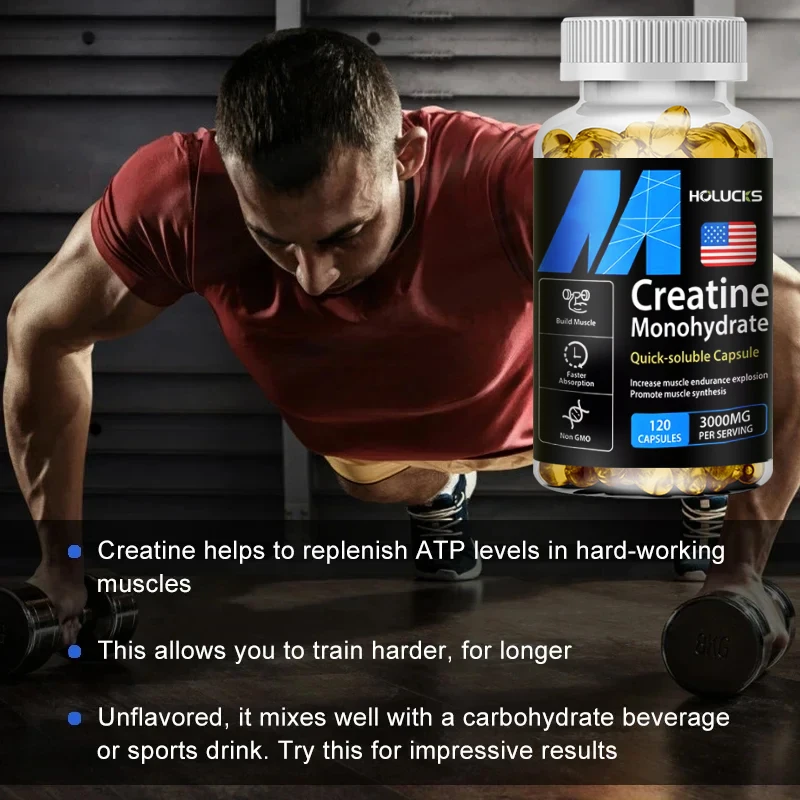 ¡Compra 2 y Lleva 2 Gratis! Cá - Creatine Hcl Capsule reseña y precio