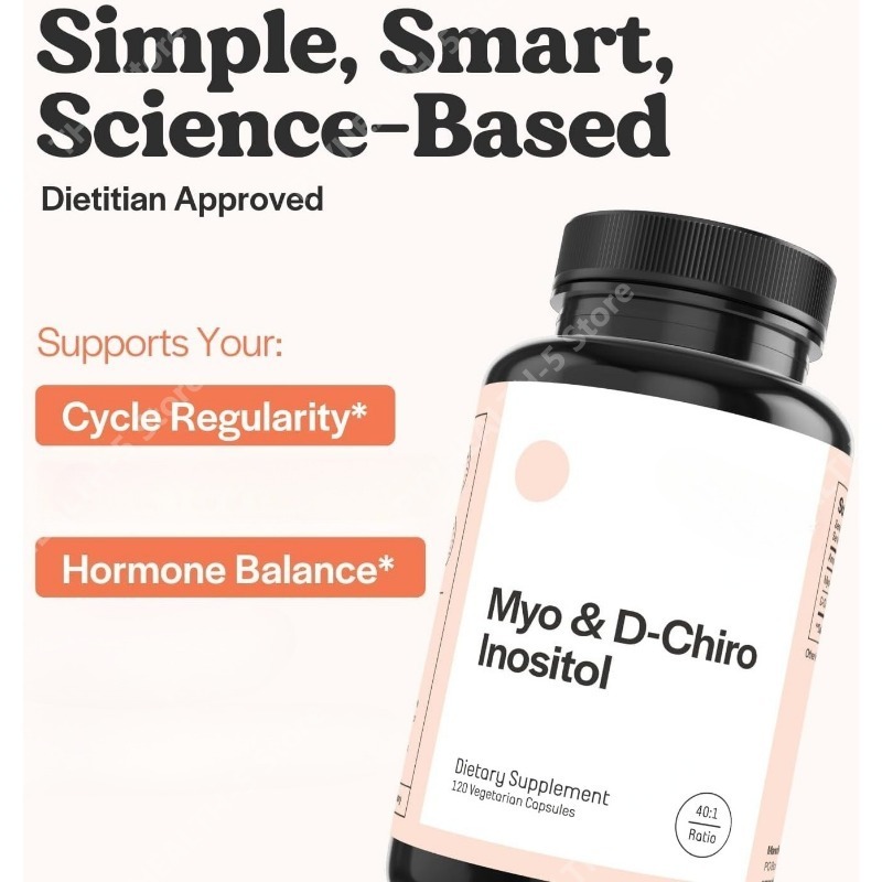 Suplemento de Mioinositol y D- - Nac N Acetyl Cysteine reseña y precio