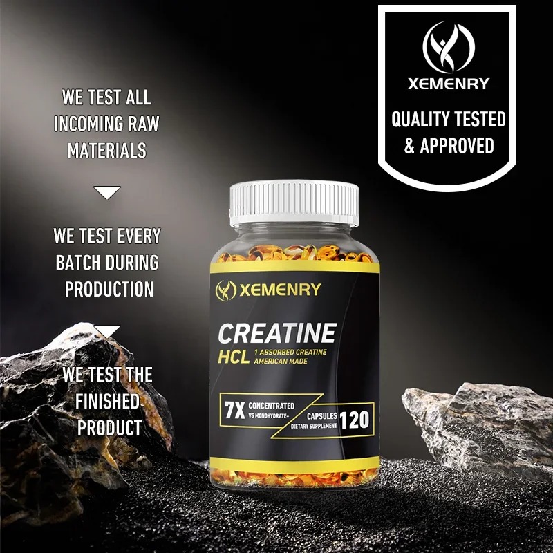 Creatine HCl: soporte de energ - Creatine Hcl Capsule reseña y precio