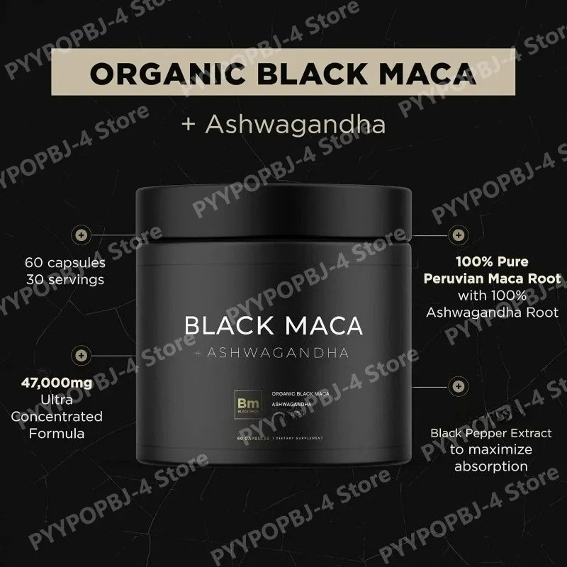Extracto de Raíz de Maca Negra - Ashwagandha Extract Root reseña y precio