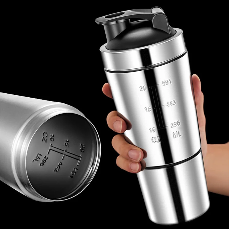 Taza agitadora de proteínas de - Nutrition Sports Fitness reseña y precio