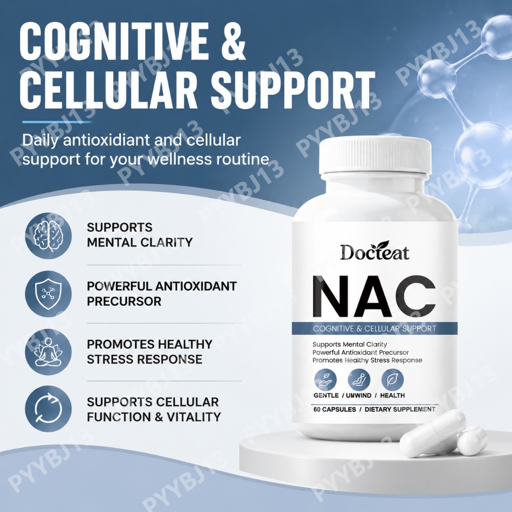 Cápsulas de Suplemento NAC de  - Nac N Acetyl Cysteine reseña y precio