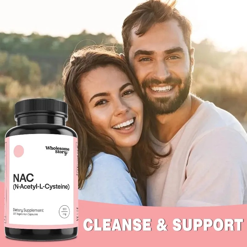 NAC (N-Acetil L-Cisteína) 600  - Nac N Acetyl Cysteine reseña y precio