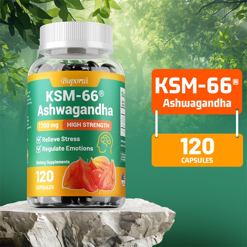 KSM-66 Ashwagandha Cápsulas Ve - Ashwagandha Extract Root reseña y precio