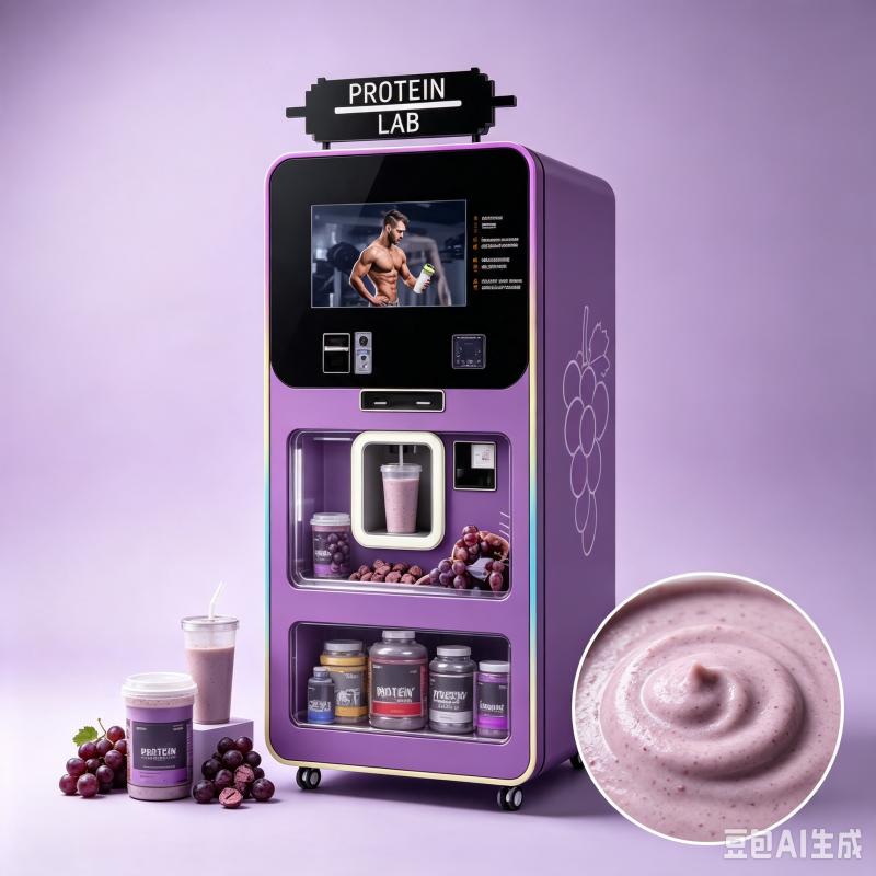 Máquina Expendedora Automática - Nutrition Sports Fitness reseña y precio