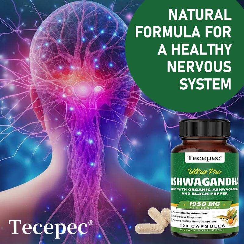 Cápsulas de Extracto de Raíz d - Ashwagandha Extract Root reseña y precio