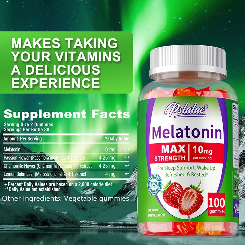 Melatonina Gummy: ayuda a dorm - Melatonin Sleep Gummy reseña y precio