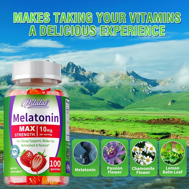 Melatonina Gummy: ayuda a dorm - Melatonin Sleep Gummy reseña y precio