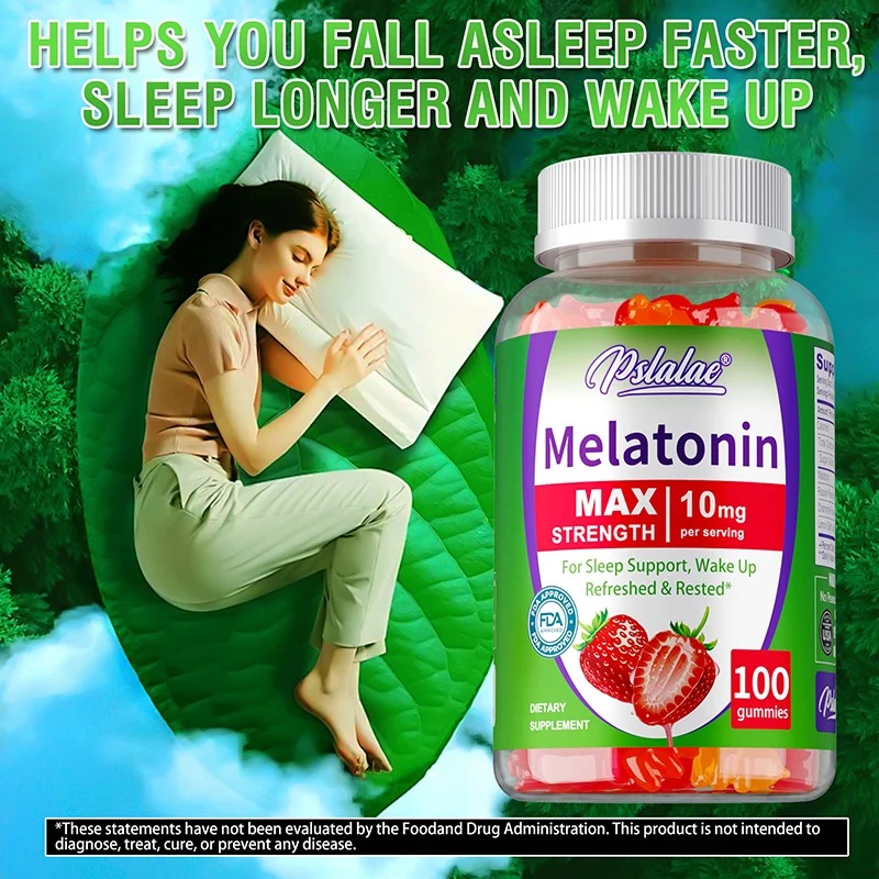 Melatonina Gummy: ayuda a dorm - Melatonin Sleep Gummy reseña y precio