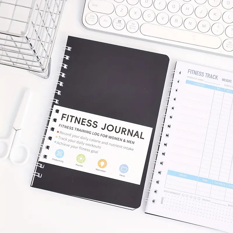 Cuaderno de Fitness, Planifica - Nutrition Fitness Plan reseña y precio