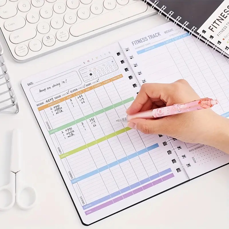 Cuaderno de Fitness, Planifica - Nutrition Fitness Plan reseña y precio