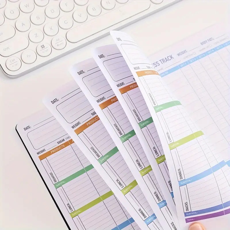 Cuaderno de Fitness, Planifica - Nutrition Fitness Plan reseña y precio