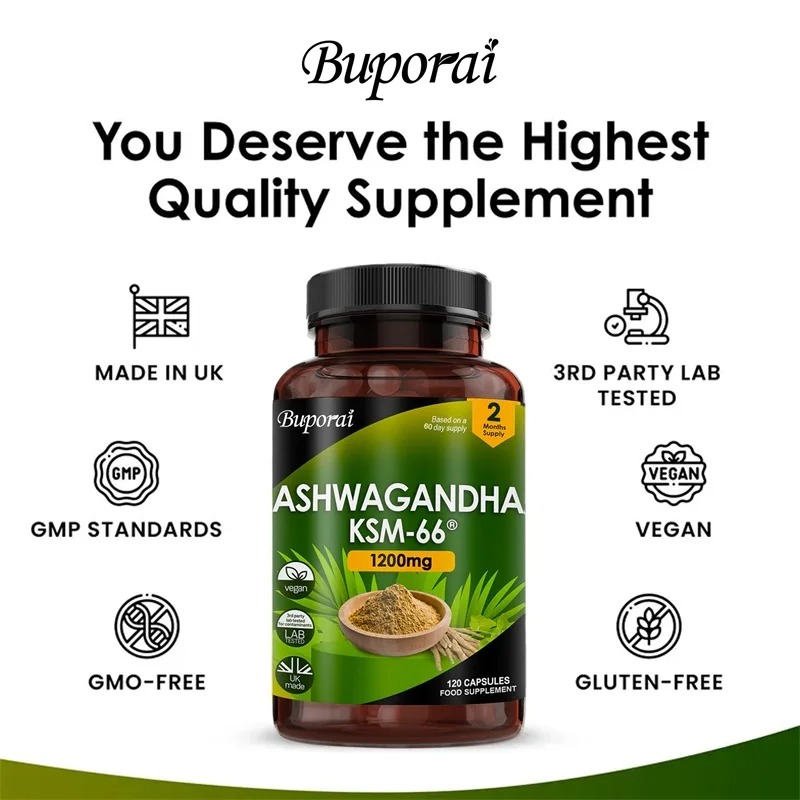 Extracto de raíz de Ashwagandh - Ashwagandha Extract Root reseña y precio