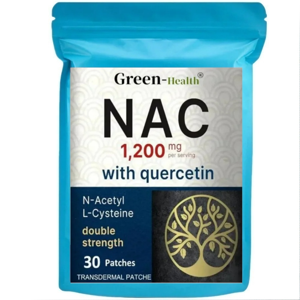 Parches Transdérmicos de NAC ( - Nac N Acetyl Cysteine reseña y precio