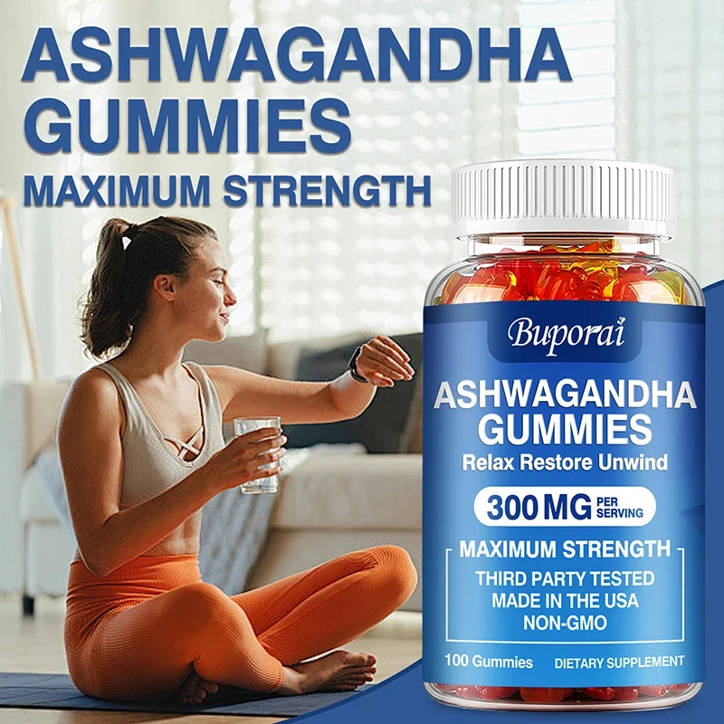 Gomitas de Ashwagandha - Alivi - Ashwagandha Extract Root reseña y precio