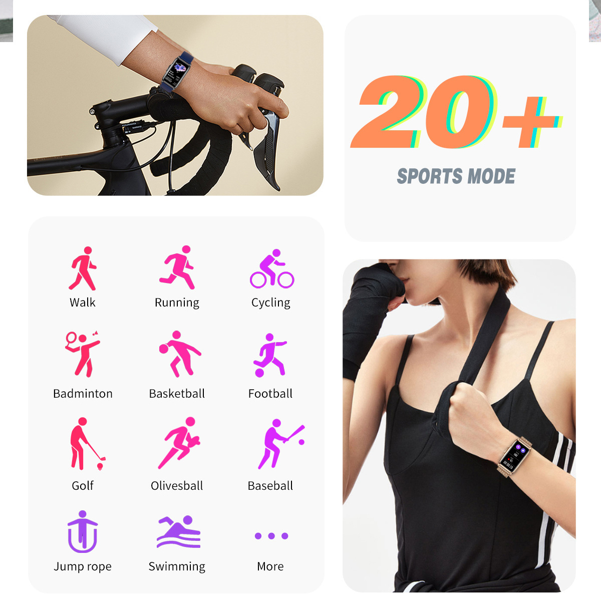 Reloj inteligente para mujer,  - Nutrition Gym reseña y precio