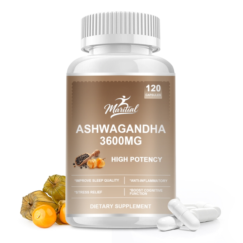 Cápsulas de Extracto de Raíz d - Ashwagandha Extract Root reseña y precio