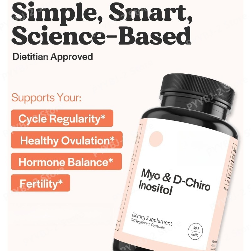 Cápsulas de Myo & D-Chiro Inos - Nac N Acetyl Cysteine reseña y precio