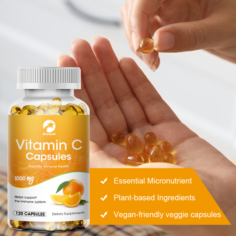 Cápsulas de Vitamina C 1000mg  - Nac N Acetyl Cysteine reseña y precio