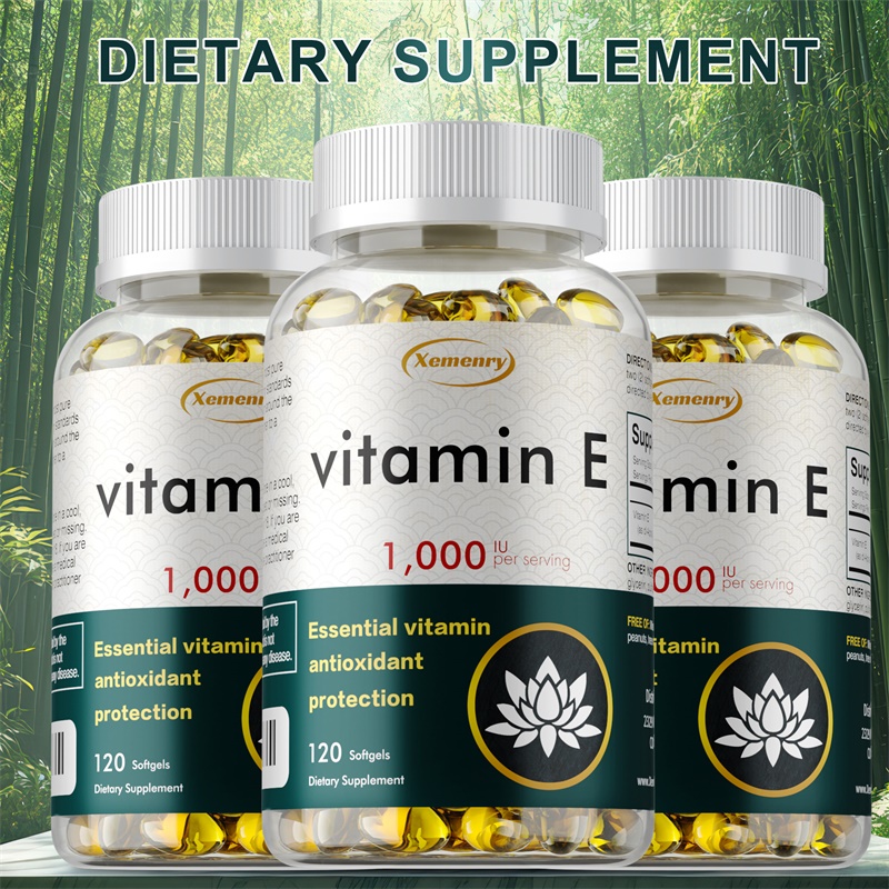 Cápsulas de vitamina E 1000IU: - Nac N Acetyl Cysteine reseña y precio