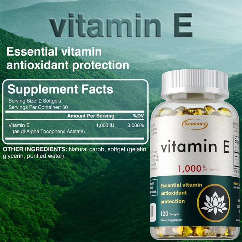 Cápsulas de vitamina E 1000IU: - Nac N Acetyl Cysteine reseña y precio