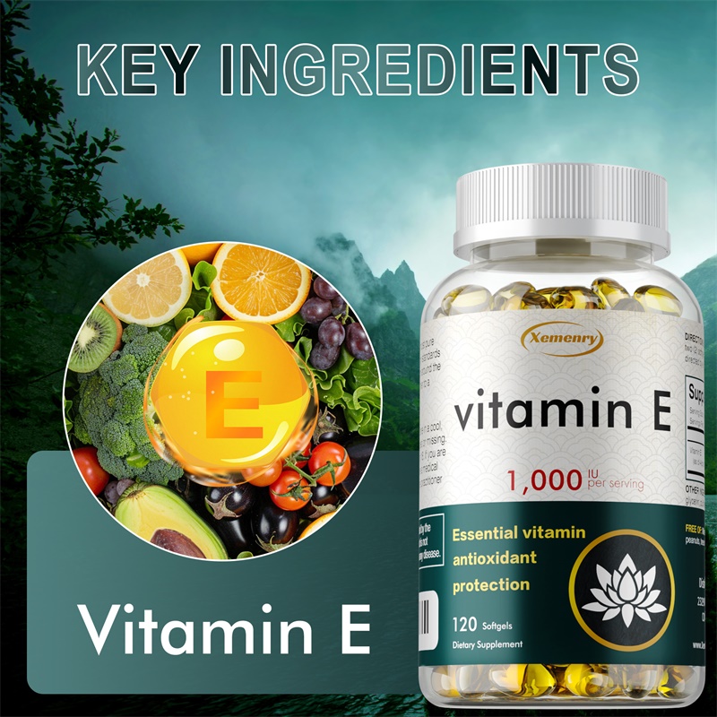 Cápsulas de vitamina E 1000IU: - Nac N Acetyl Cysteine reseña y precio