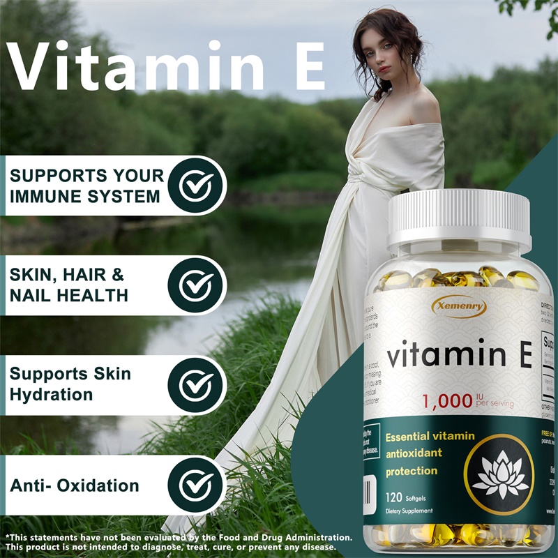 Cápsulas de vitamina E 1000IU: - Nac N Acetyl Cysteine reseña y precio