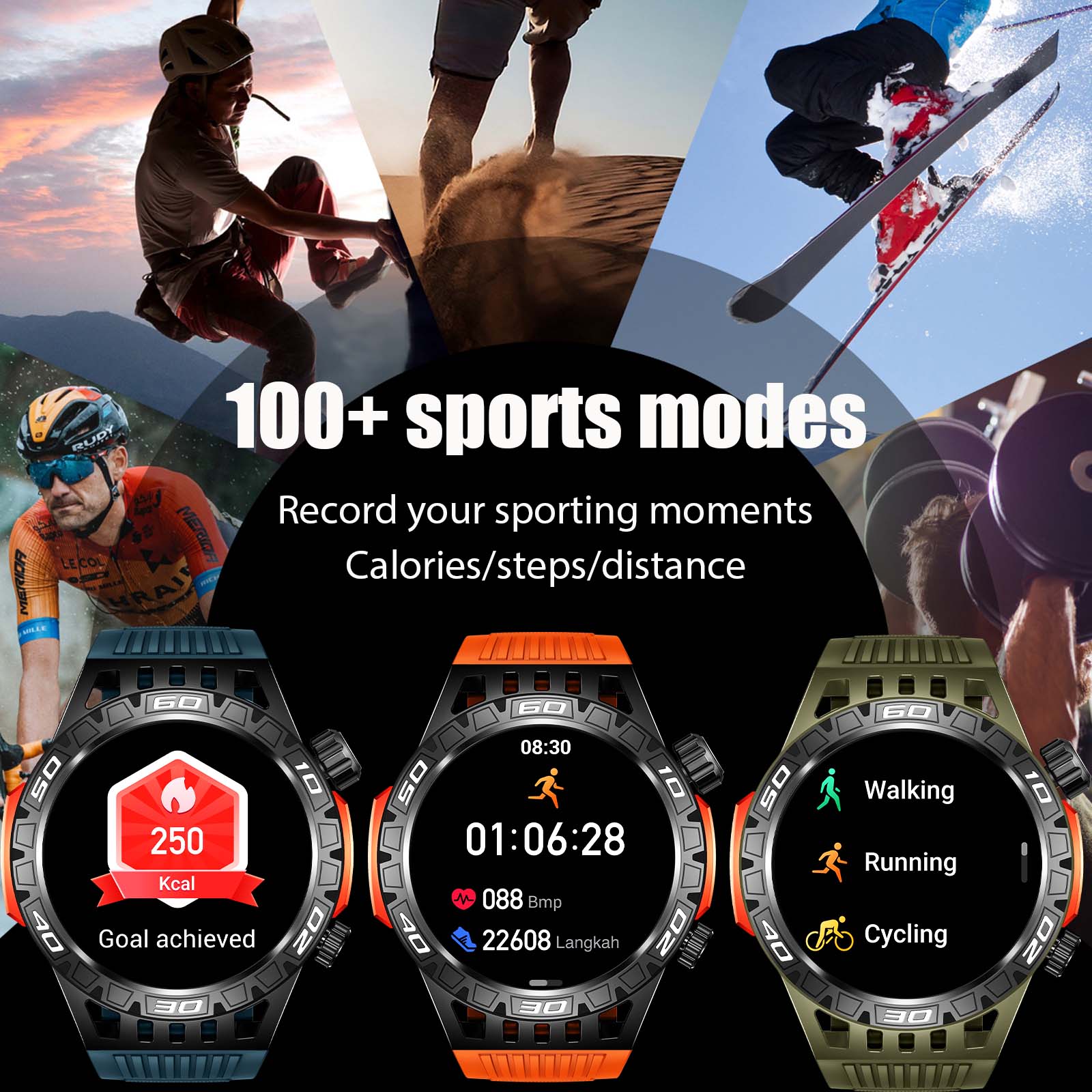 Reloj Inteligente EIGIIS para  - Nutrition Gym reseña y precio