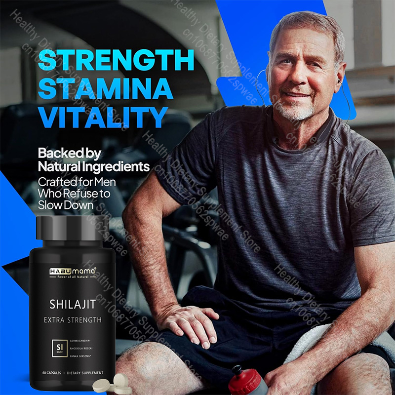 Suplemento Masculino Shilajit  - Ashwagandha Extract Root reseña y precio