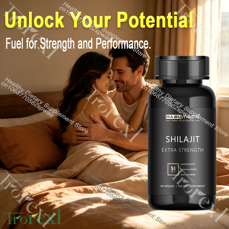 Suplemento Masculino Shilajit  - Ashwagandha Extract Root reseña y precio